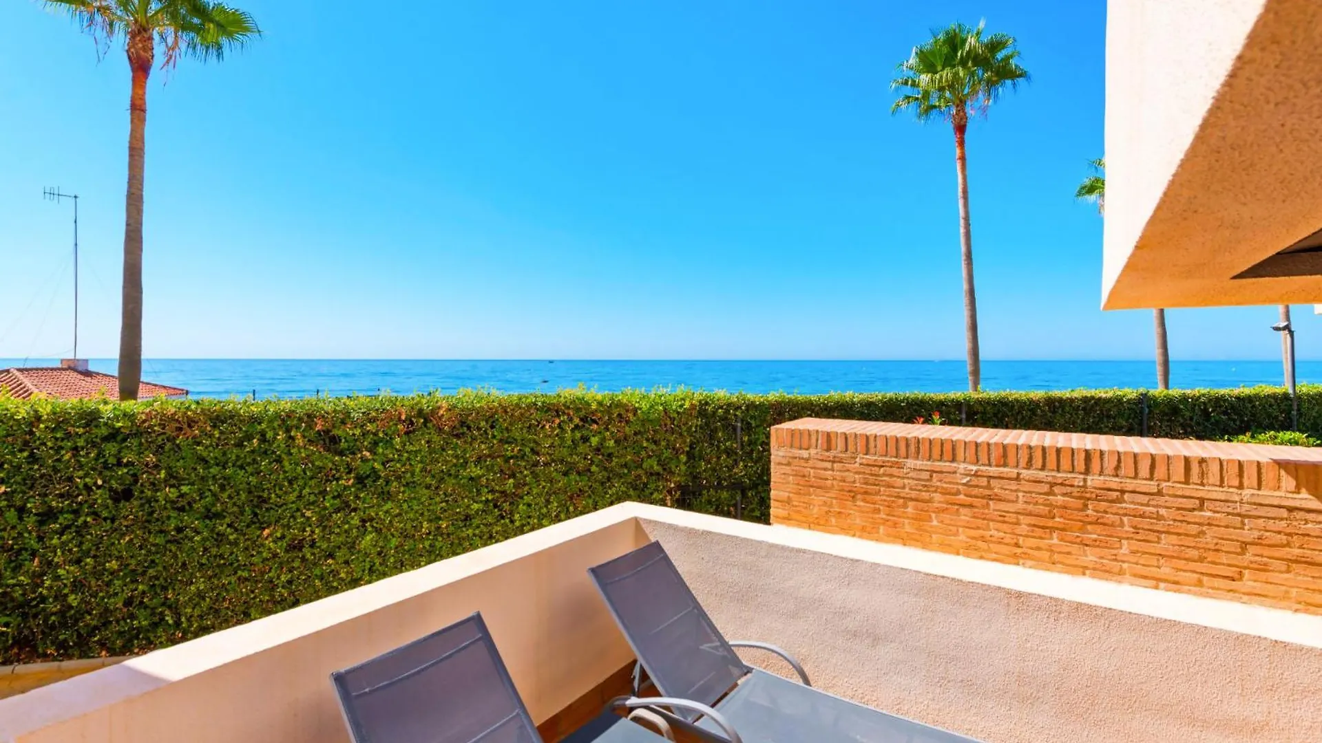 Luxury 3 Bedrooms Private Heated Pool Ehhouse Estepona Appartamento